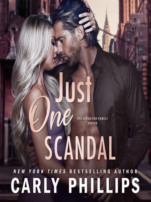 cover image of Just One Scandal